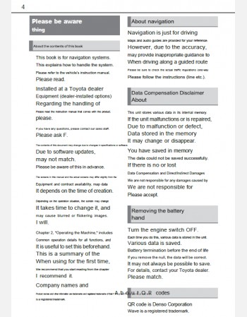 toyota hilux 2023 2024 & 2025 navigation & multimedia system manual